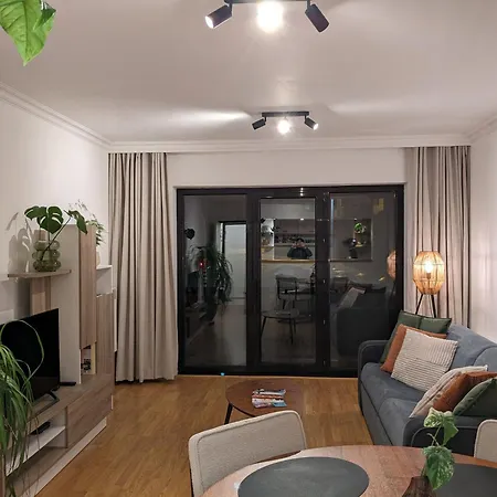 Apartment Vista Linda, Vlak Bij Zeedijk En Ostende