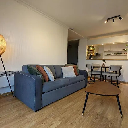 Apartman Vista Linda, Vlak Bij Zeedijk En Ostende